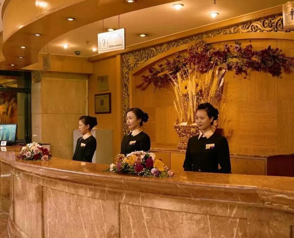 Beijing Tibet Hotel Dış mekan fotoğraf