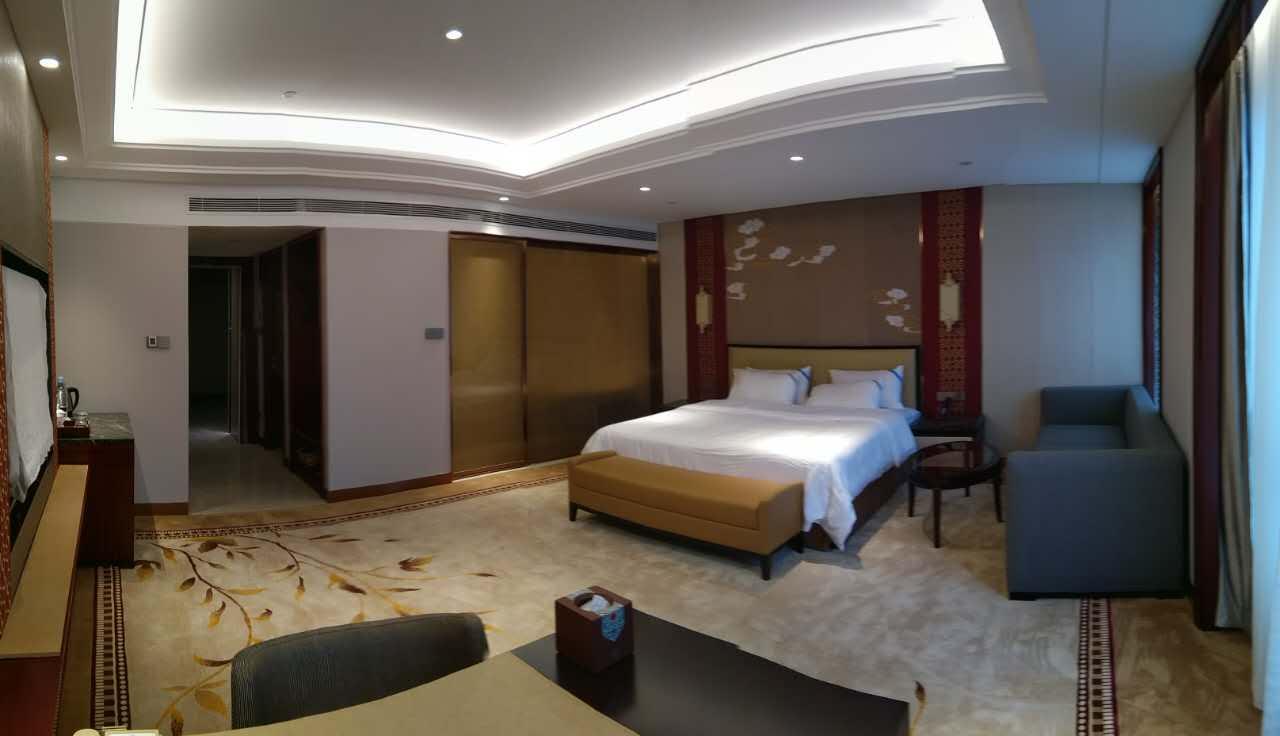 Beijing Tibet Hotel Dış mekan fotoğraf