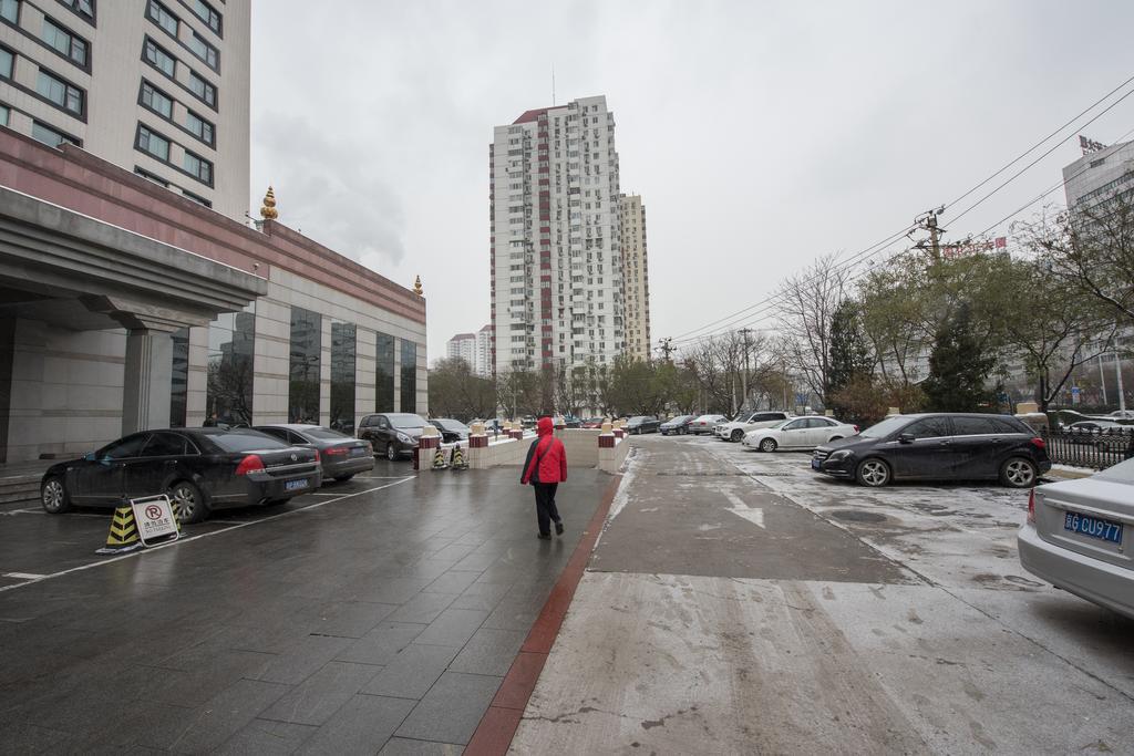 Beijing Tibet Hotel Dış mekan fotoğraf