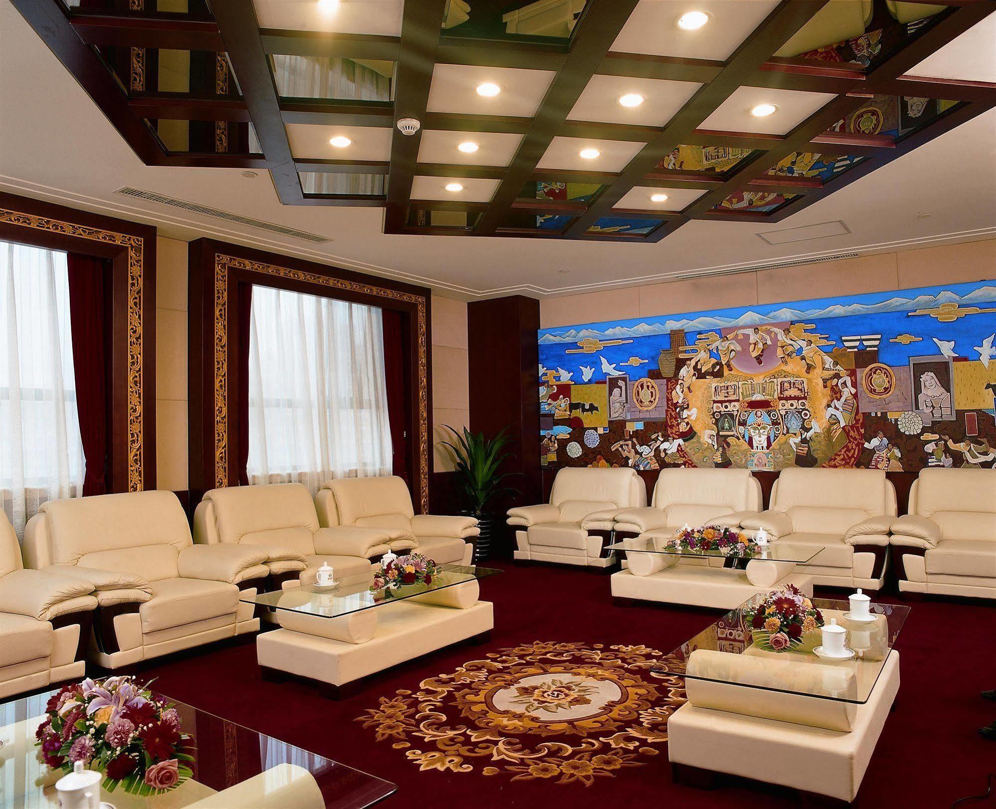 Beijing Tibet Hotel Dış mekan fotoğraf