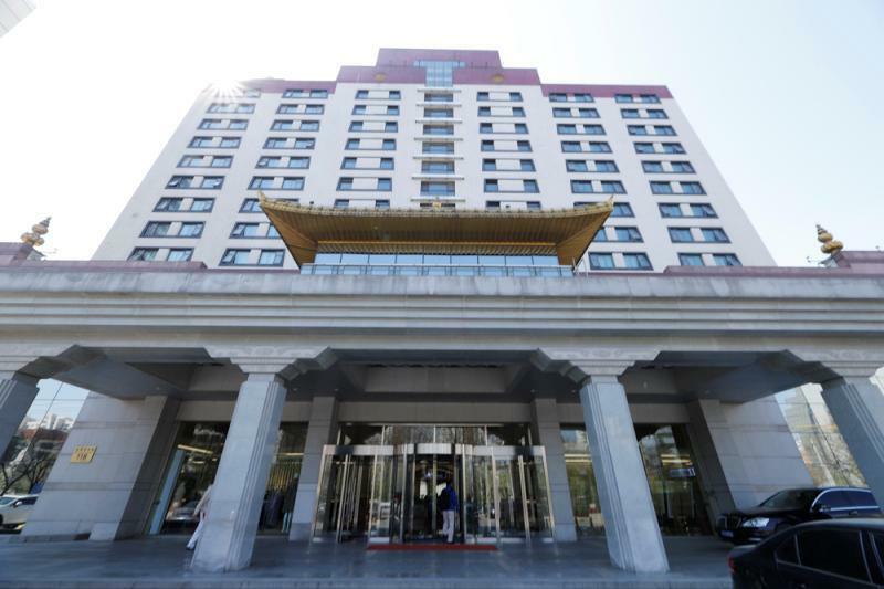 Beijing Tibet Hotel Dış mekan fotoğraf