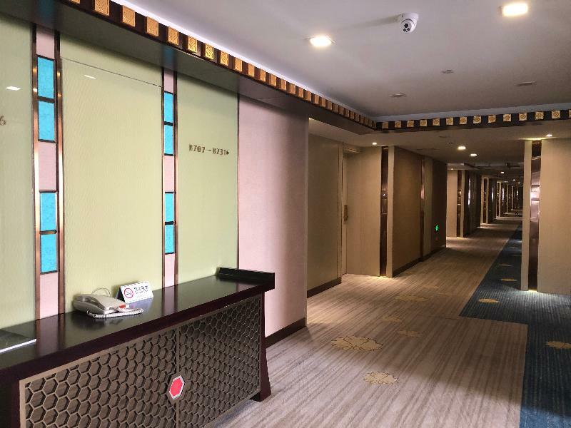 Beijing Tibet Hotel Dış mekan fotoğraf